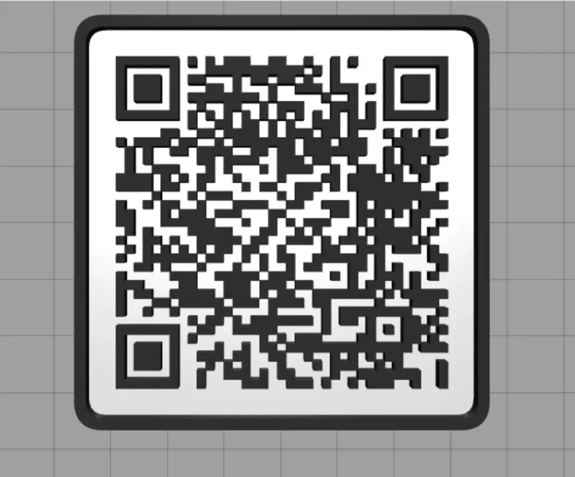 Rick roll qr code with no ads - stickers | Art Print