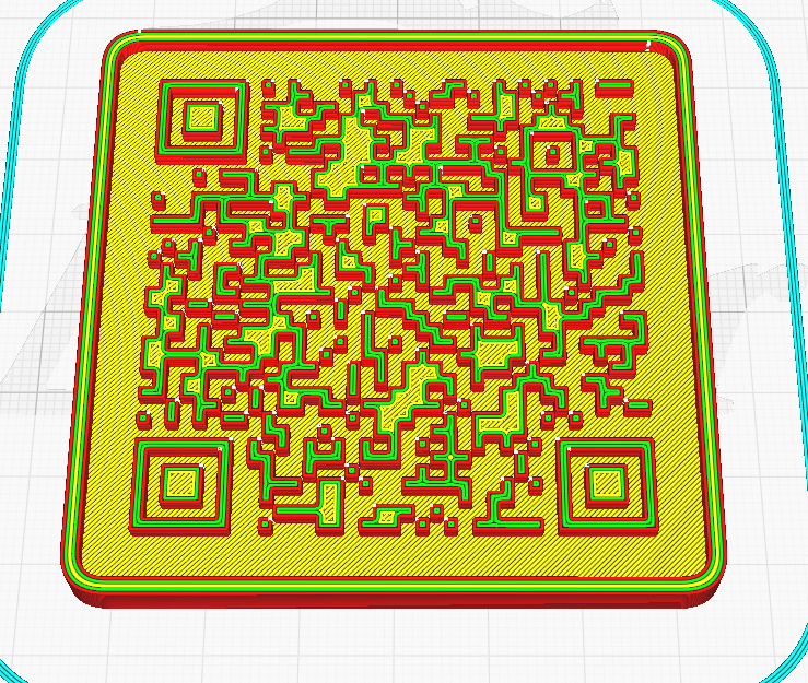 Rickroll QR Code by zzaqd, Download free STL model