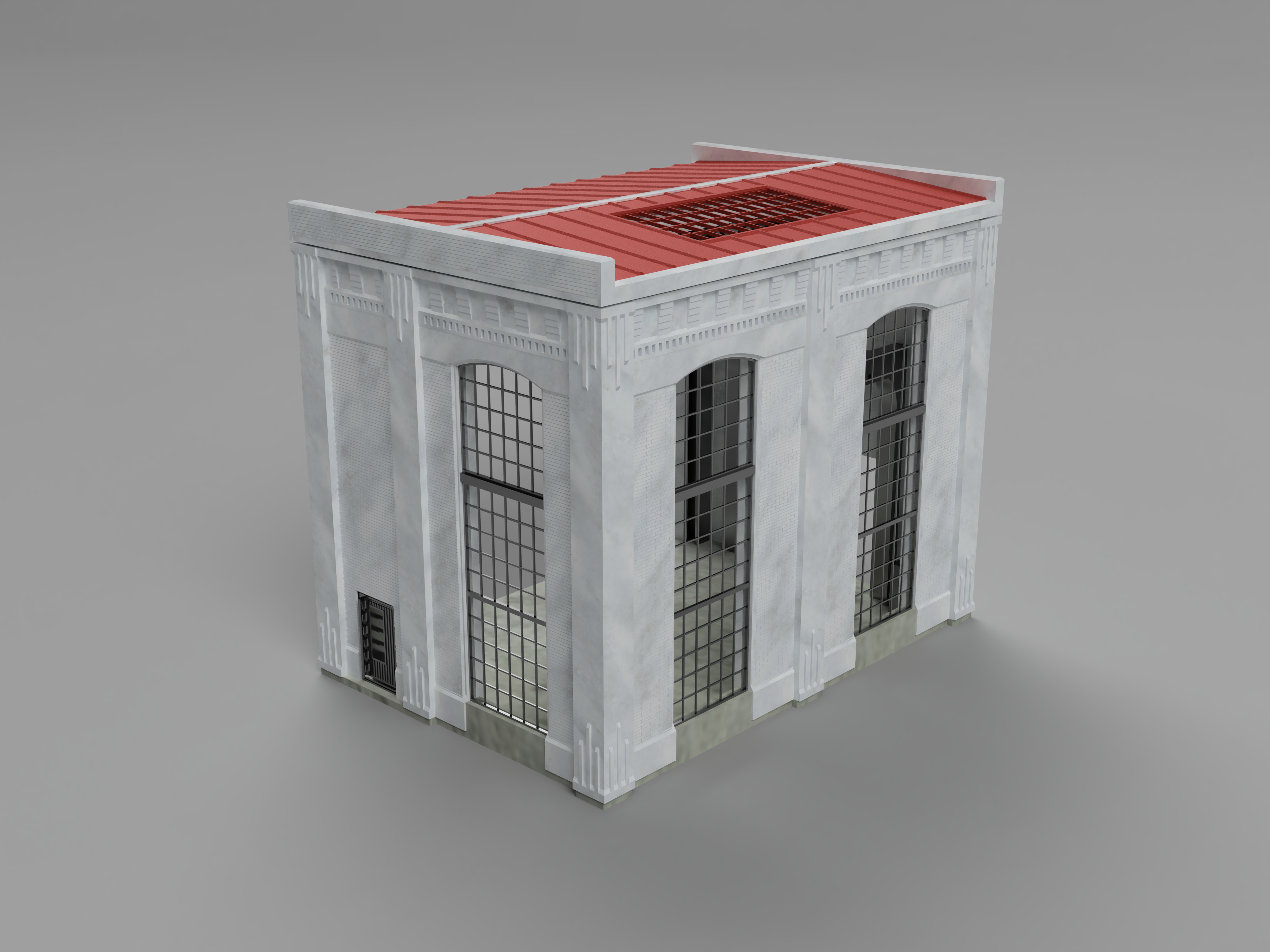 Architecture diorama materials cheap
