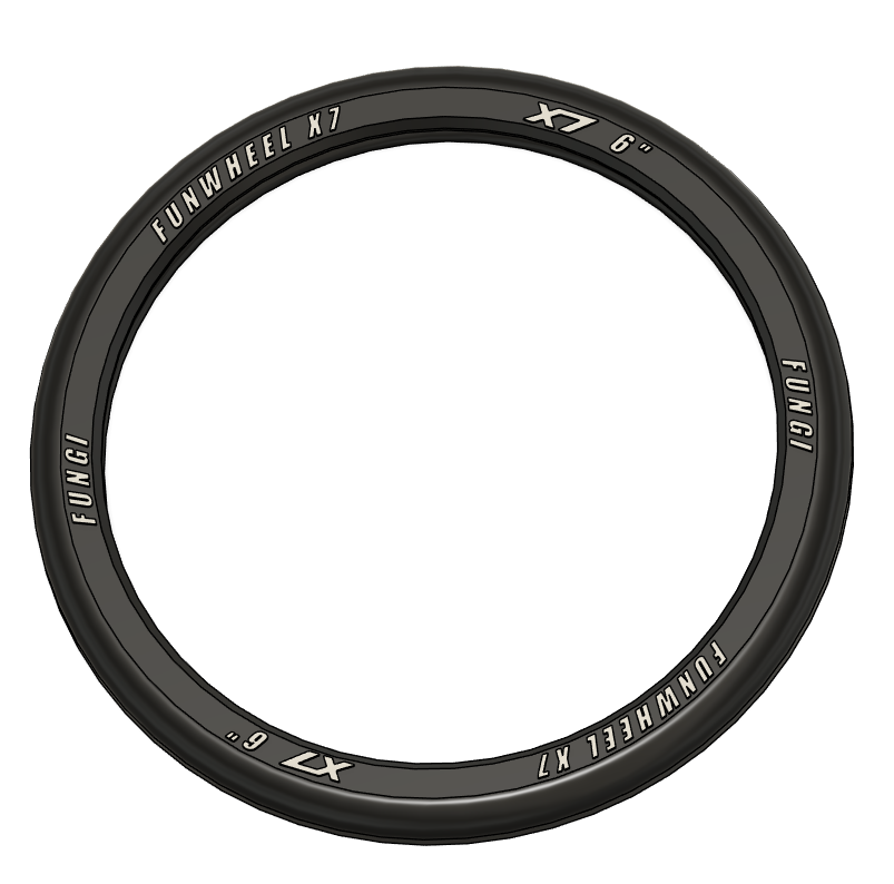Lifesaver 6"rim Funwheel x7