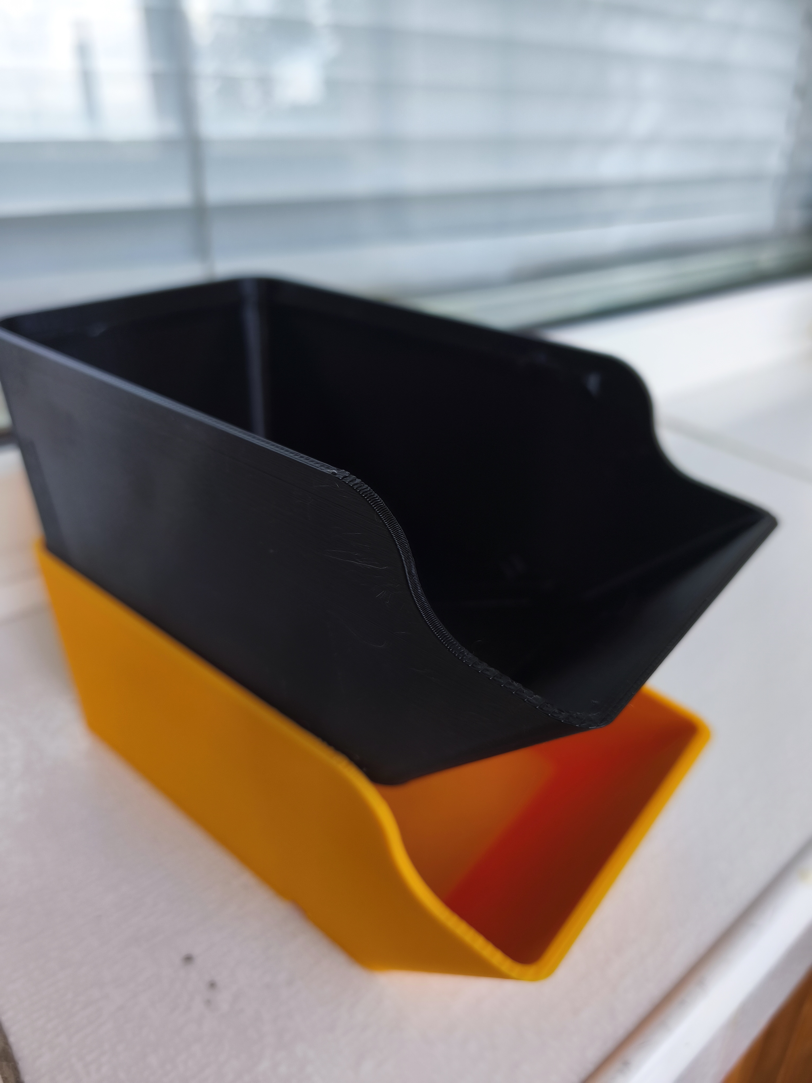 Miniatura 9 do modelo 3D Modular stackable container (organizer) for small items