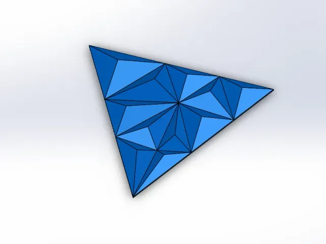 Wallmount - triangle