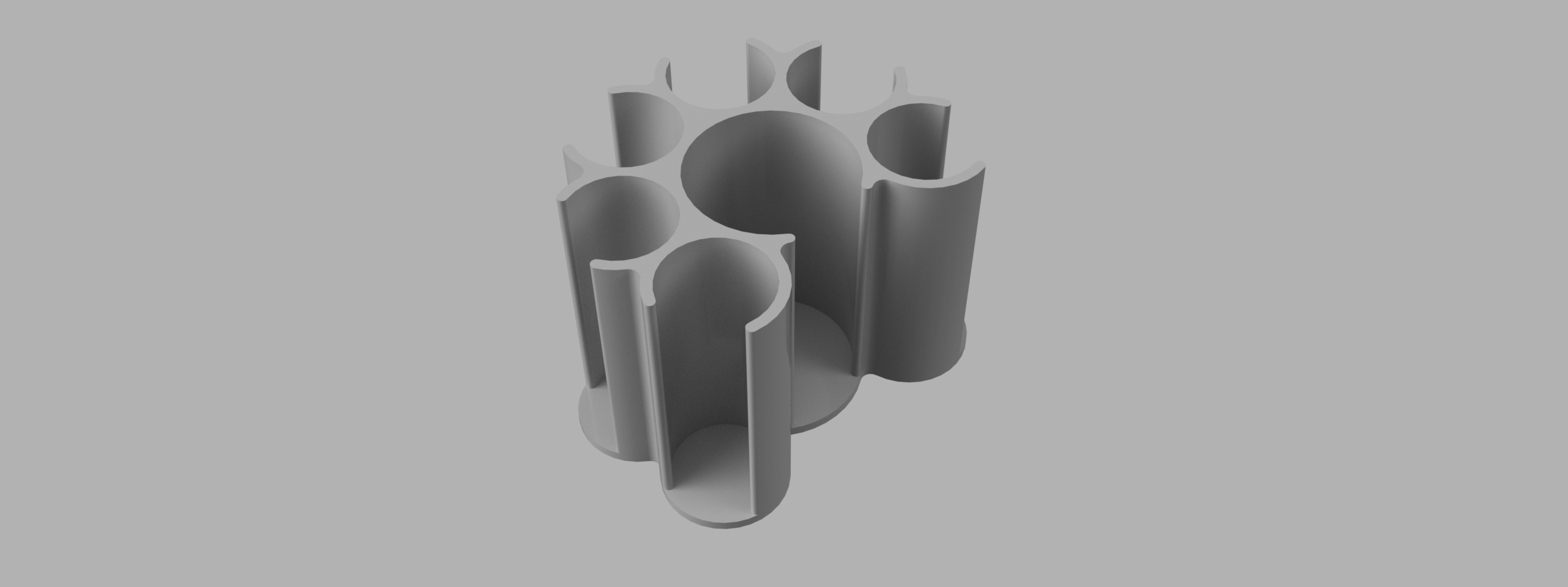 Game Token Holder (Circular)