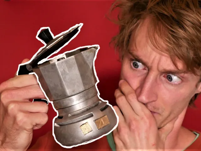 Overengineered Moka Pots! (espresso pots)