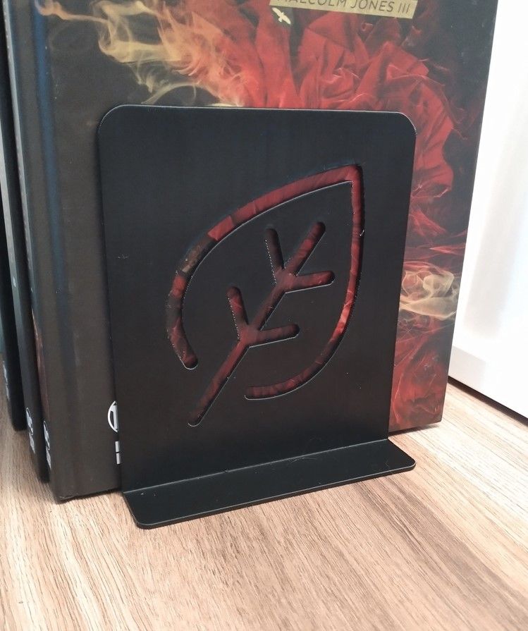 Yaprak Bookend (Sadece Plastik Aparattır!!!)