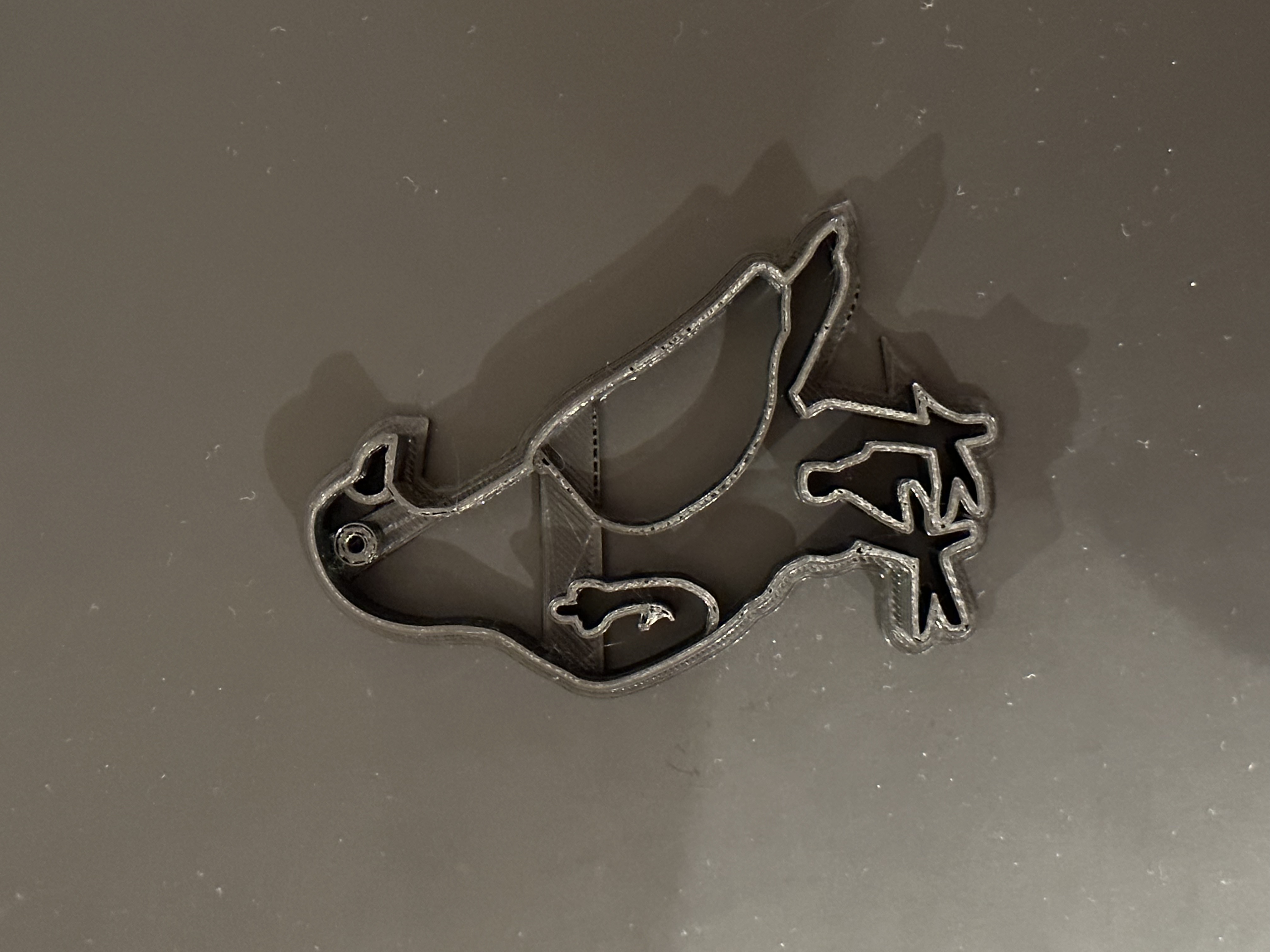 Pigeon Cookie Cutter