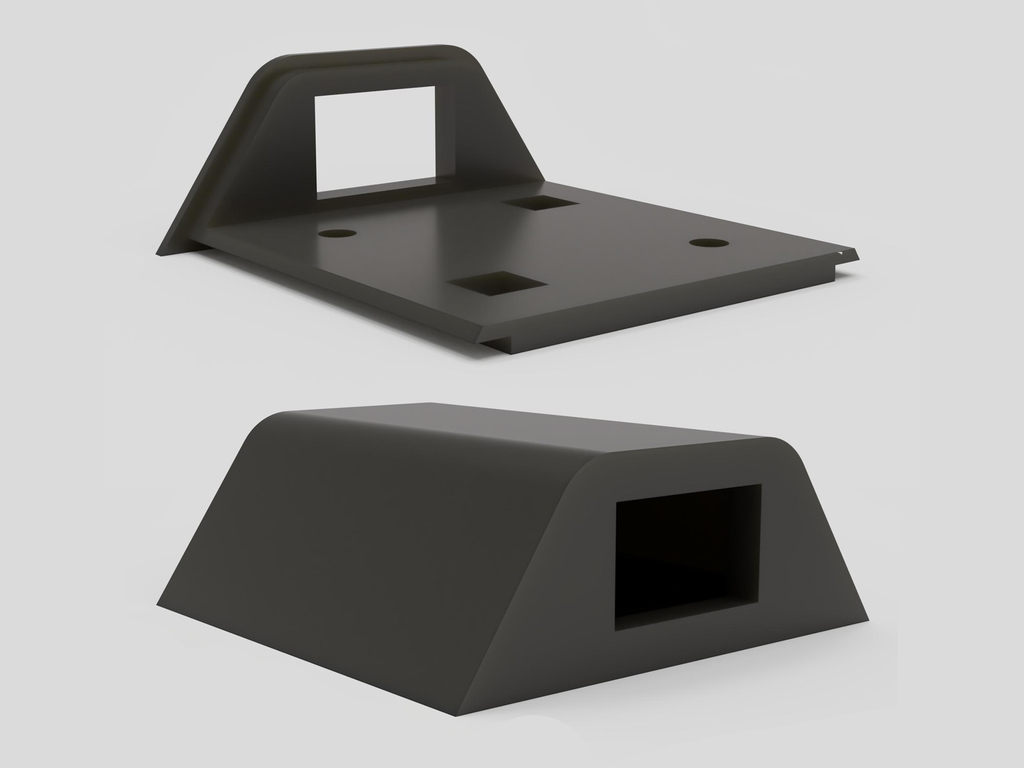 Switch mount for Ender3v2 | Switch Case for structural profile 40x** — miniatura 2