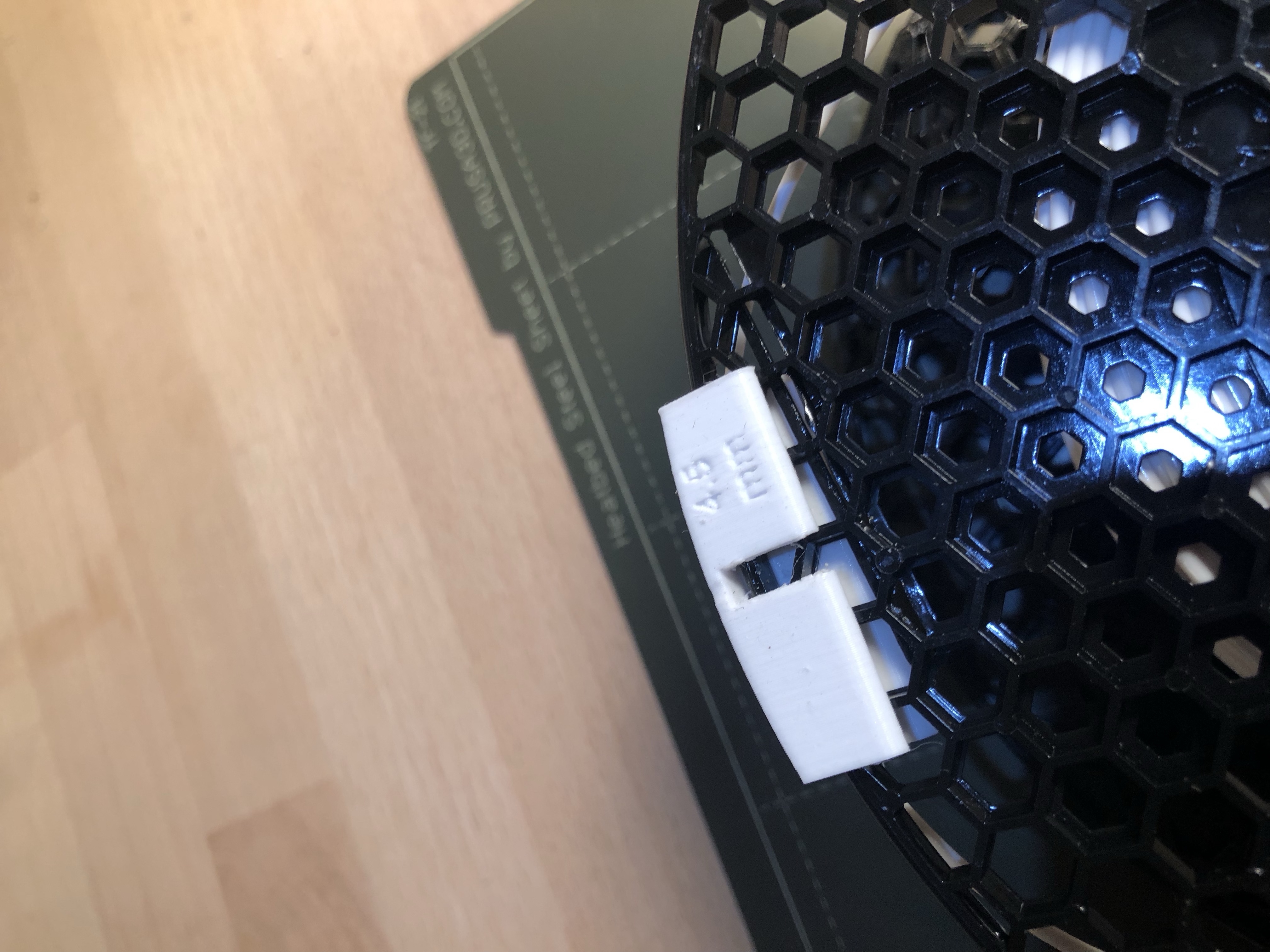 Filamentspool tensor for Prusament