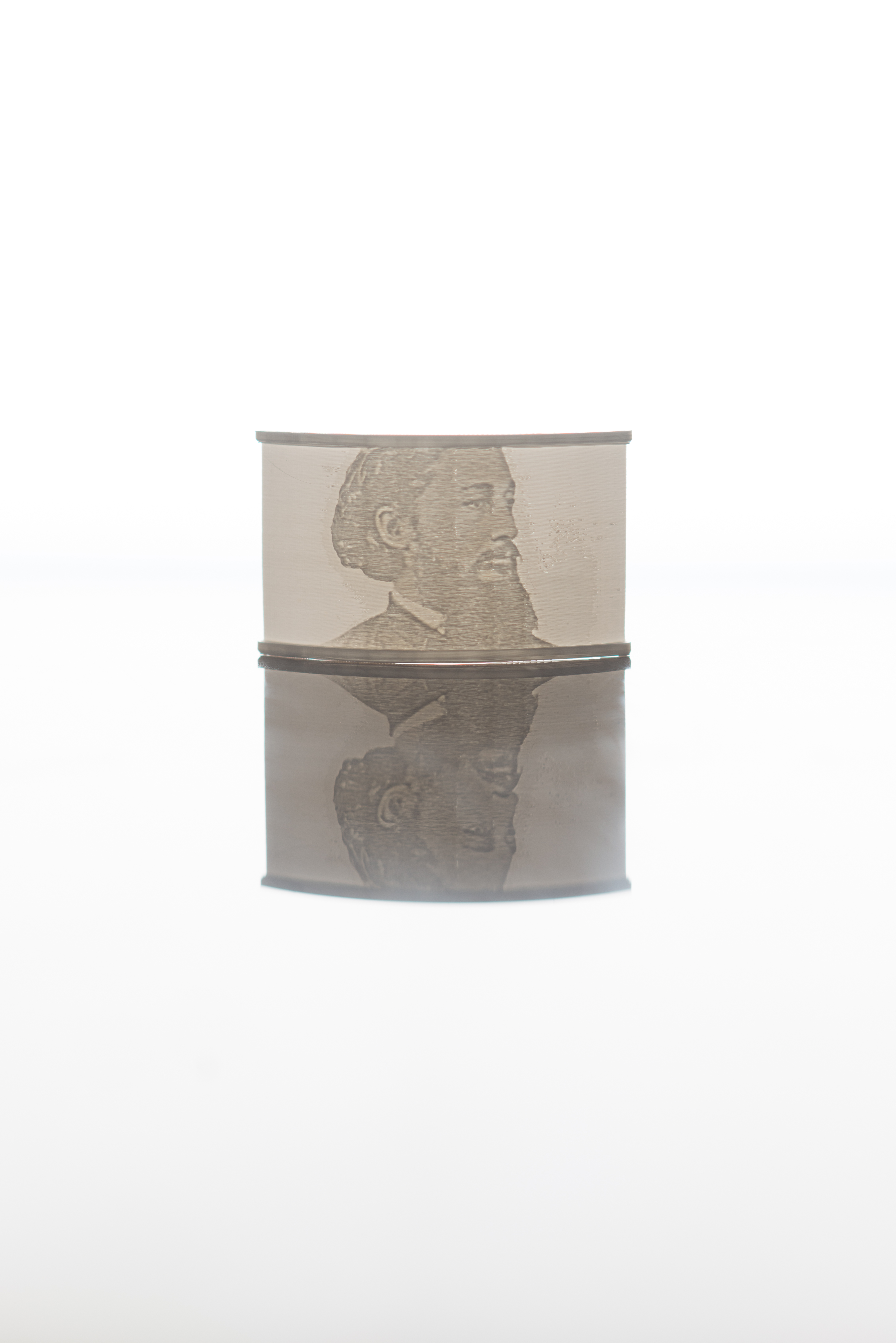Litofanos de próceres puertorriqueños (Puertorican historial figures lithophanes)