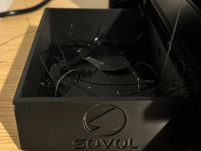 Sovol SV01 Pro Waste Bin (leftside mount)