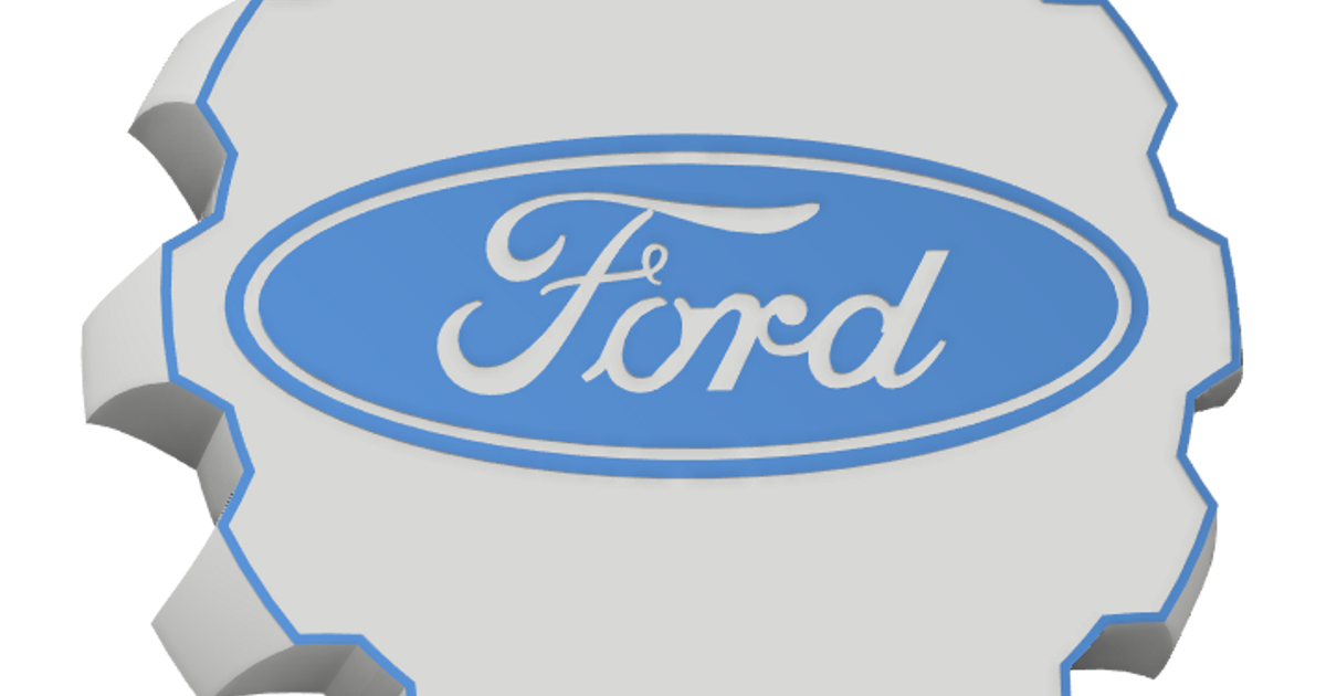 GB : Logo Ford / FR : Logo Ford von Arash68