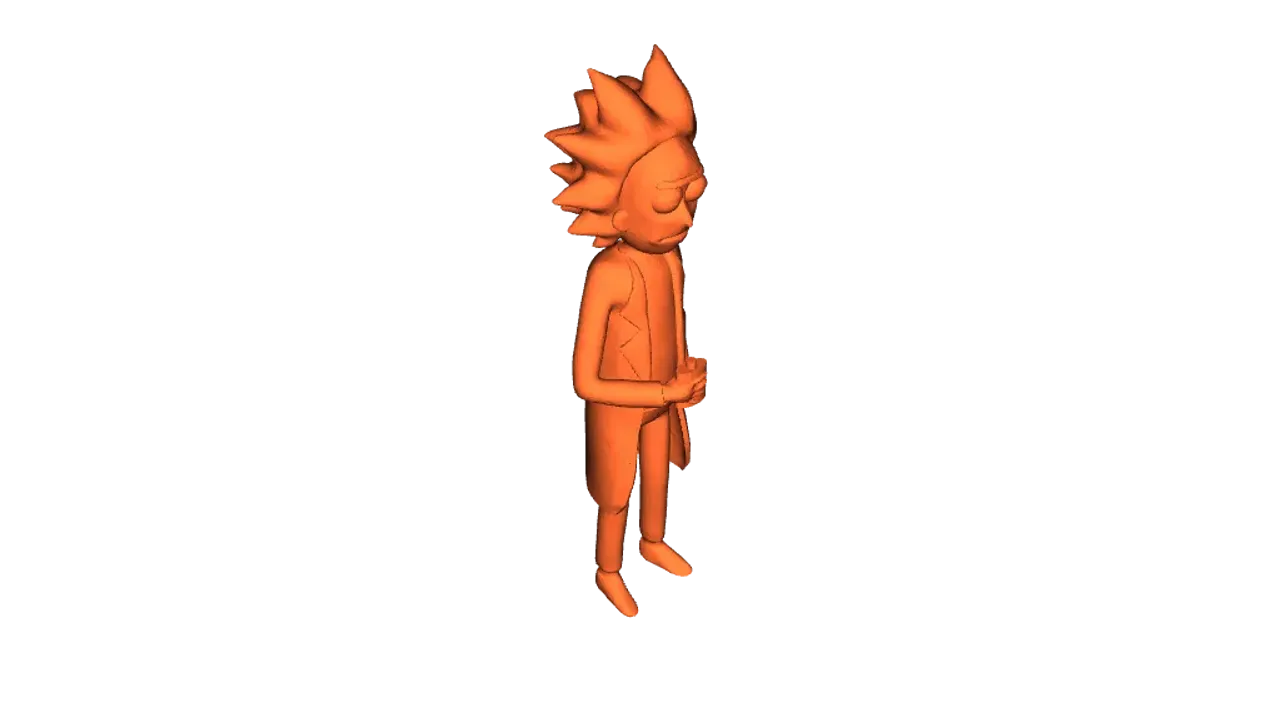 rick by TopRuns | Download free STL model | Printables.com