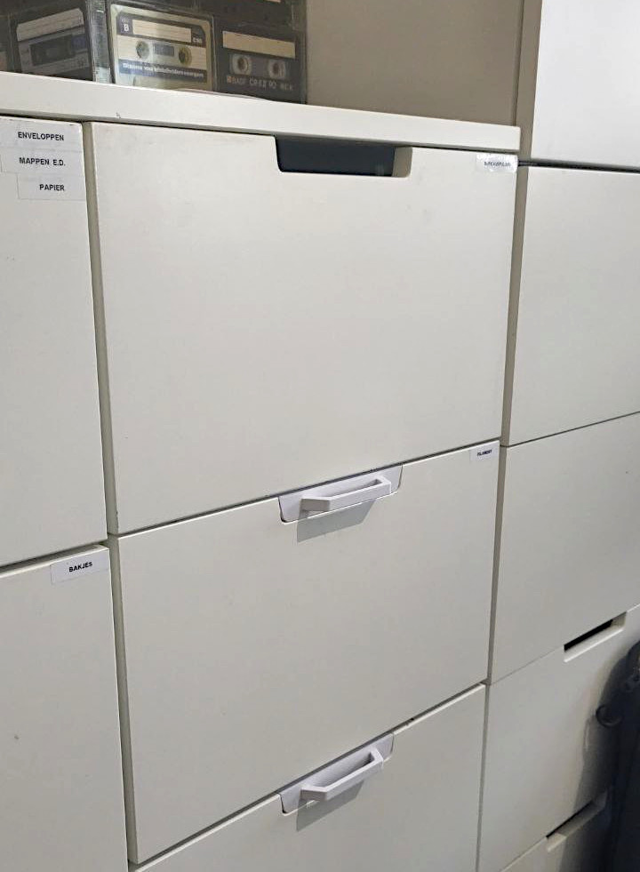 IKEA Nordli drawer grip/handle (furniture model 2014)