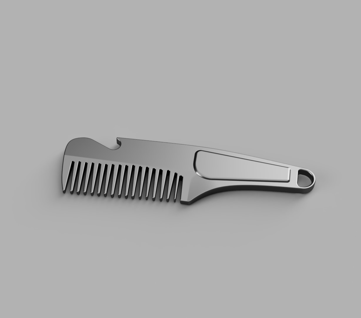 Mini Beard Comb