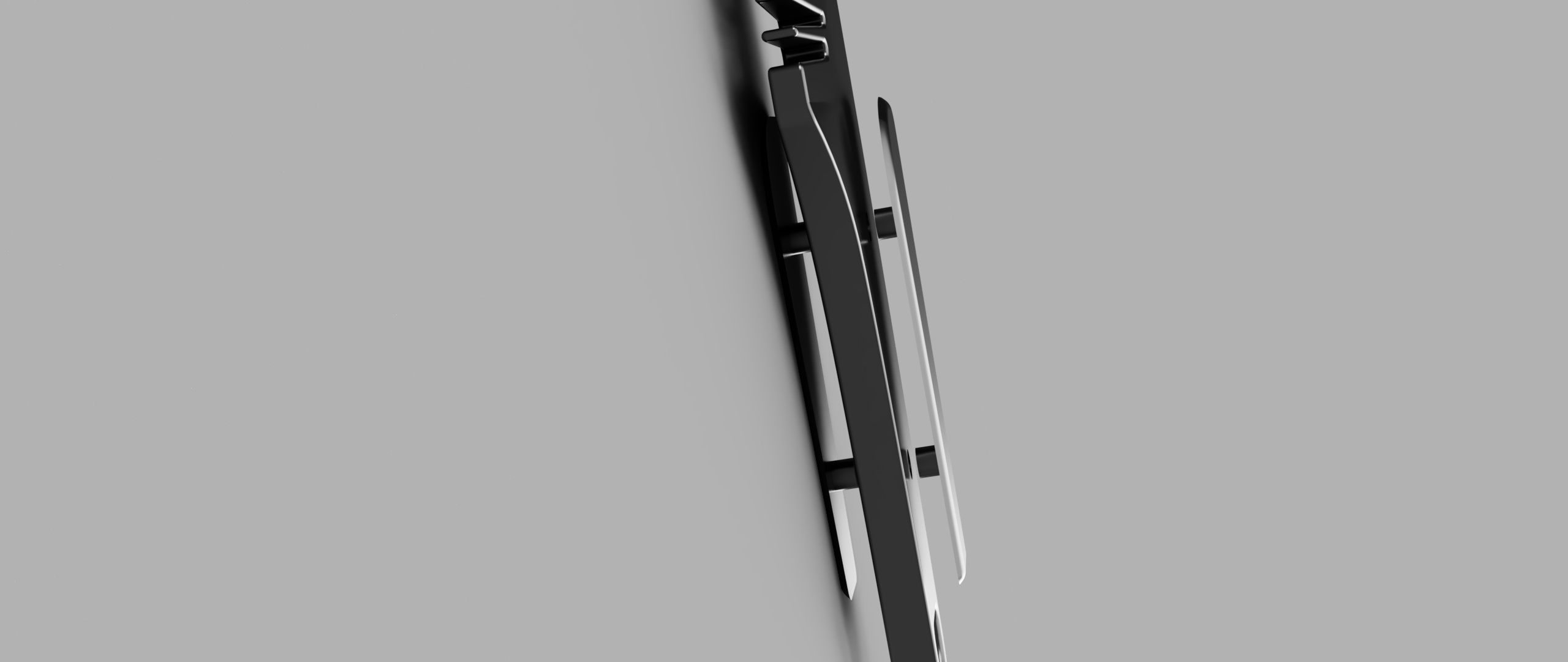 Miniatura 4 do modelo 3D Mini Beard Comb