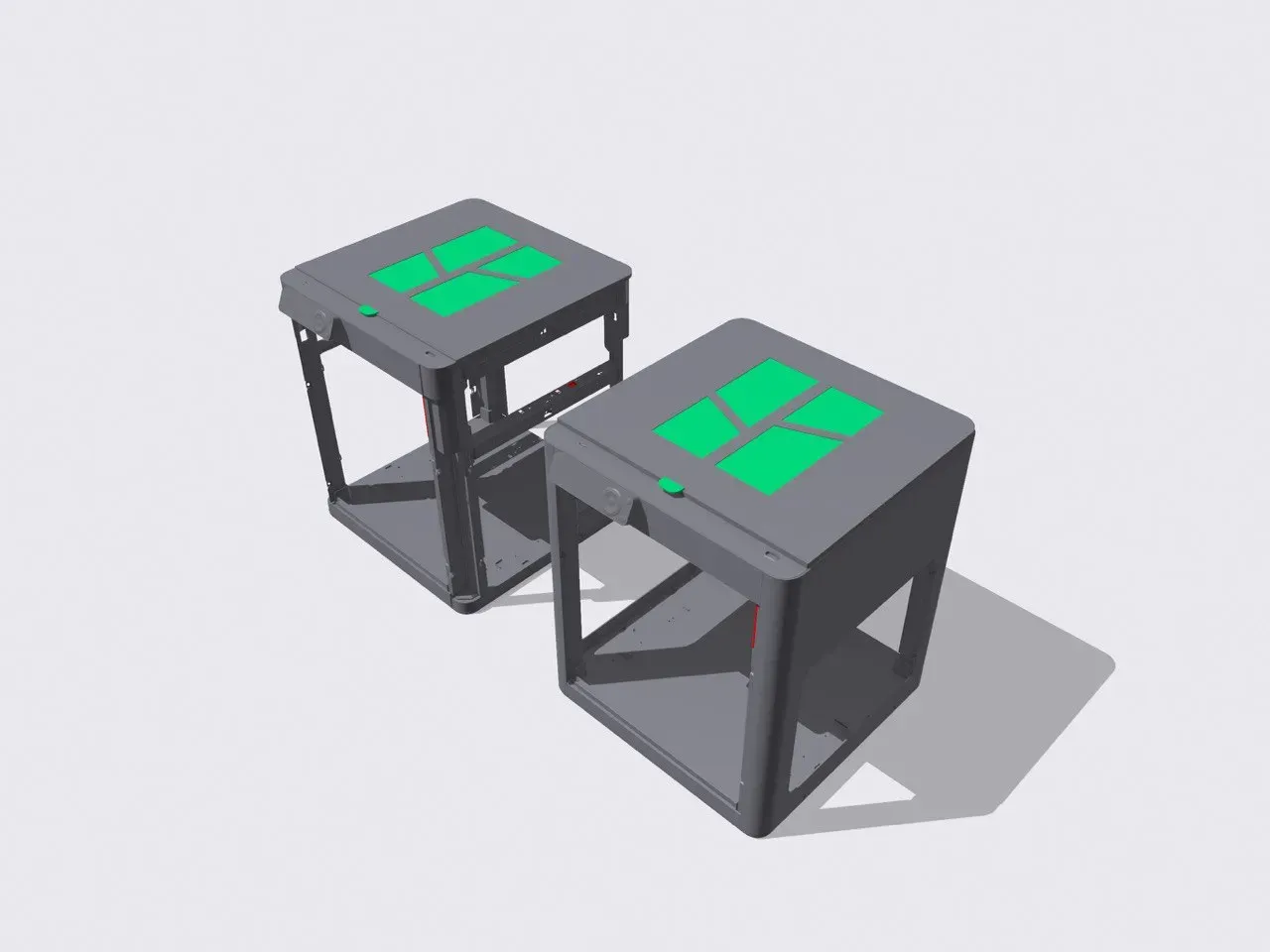 Free STL file Bambulab P1P cover 🔧・Template to download and 3D print・Cults