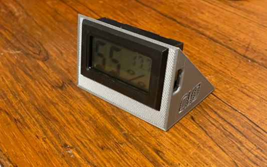 Simple hygrometer stand