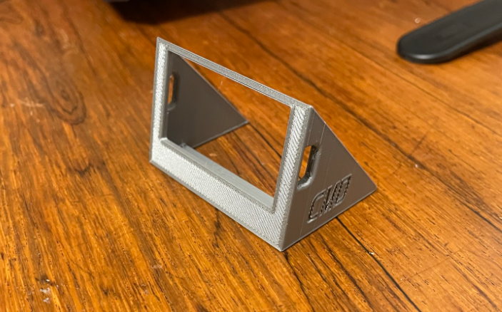 Miniatura 4 do modelo 3D Simple hygrometer stand
