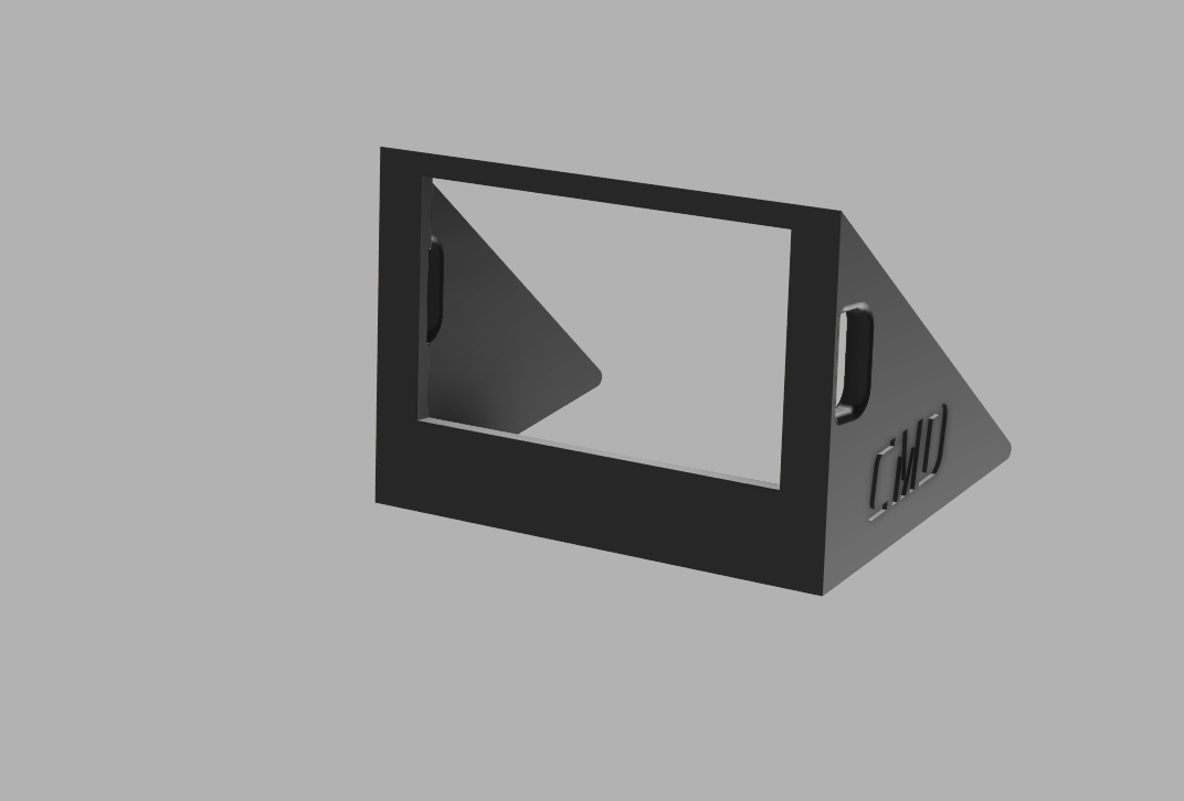 Miniatura 3 do modelo 3D Simple hygrometer stand