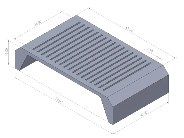 Simple Soap Tray