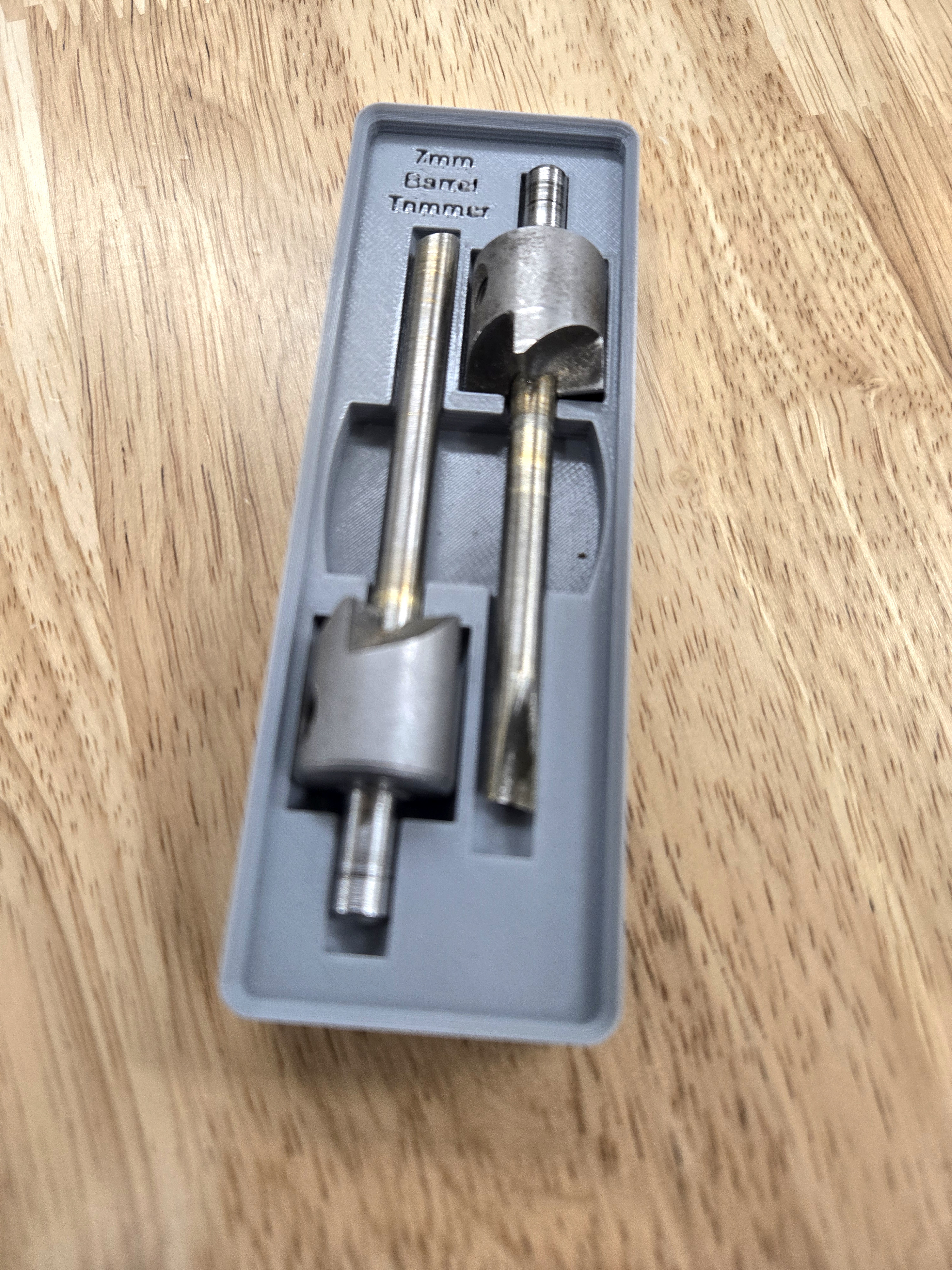 Gridfinity_7mm Barrel Trimmer
