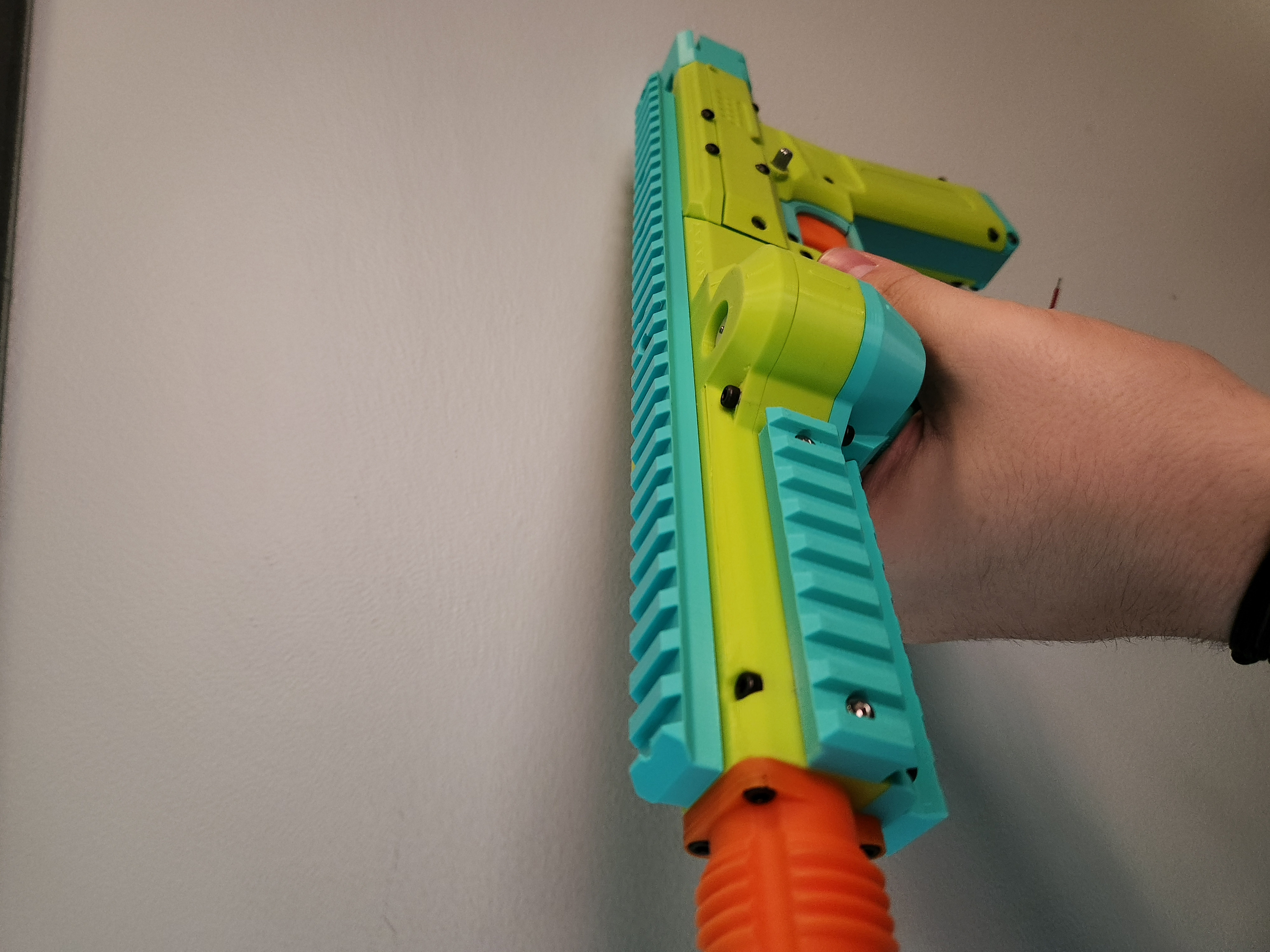Custom Length Gryphon Top Rail