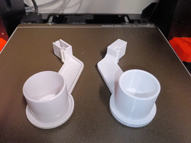 Kitchen paper towel holder repair