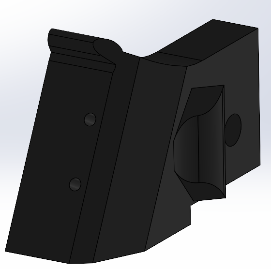 Viper King V8 Wedge Mounts