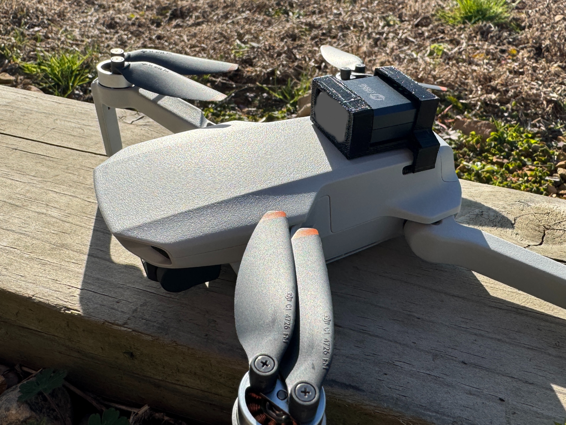 Holystone Remote ID Mount for DJI Mini 2 SE