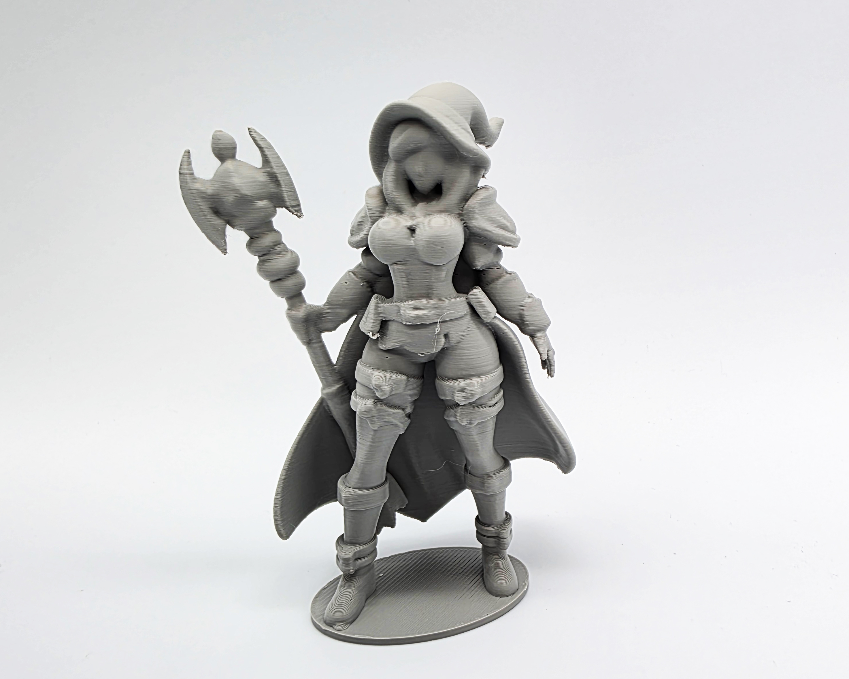 Female Sorceress Figurine