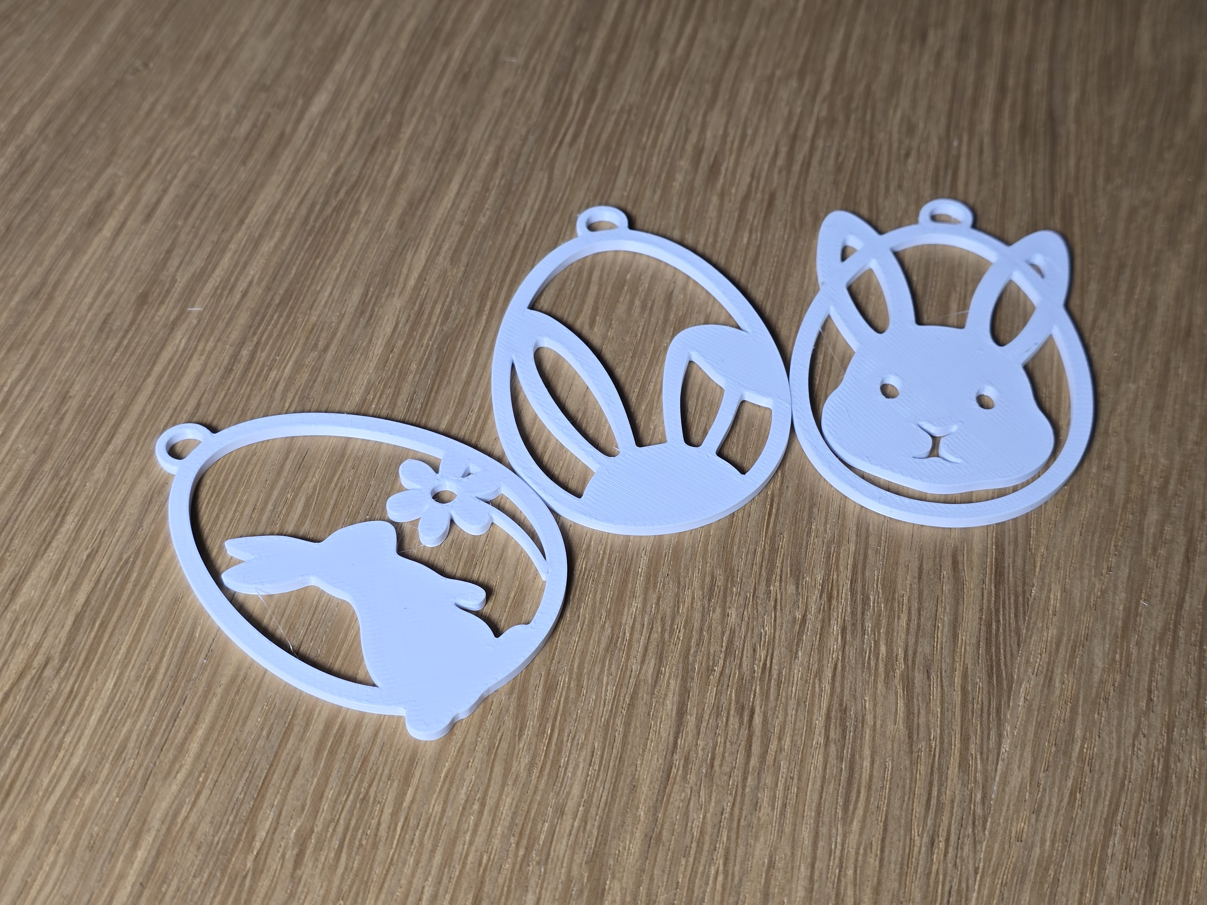 Ostern Ostereier Aufhänger Set 03
