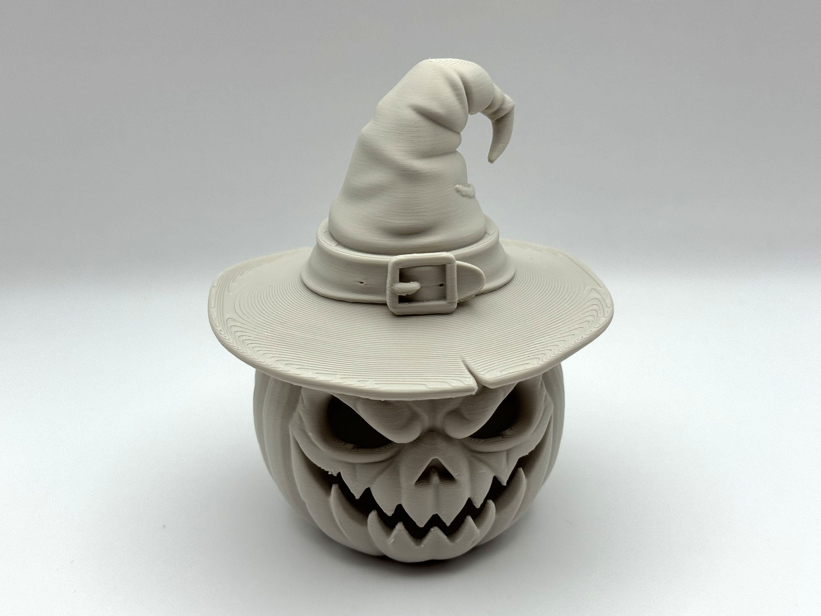 Miniatura 4 do modelo 3D Pumpkin Witch Hat