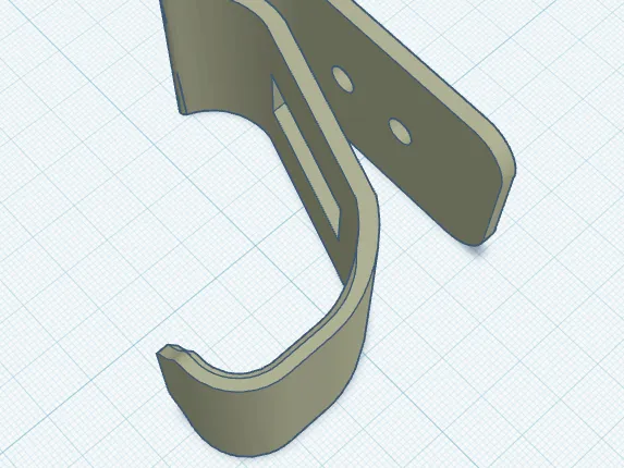 PS5 Controller wall mount SCREWS Remix.