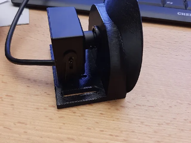 POE-Camera Halterung mit Blendschutz