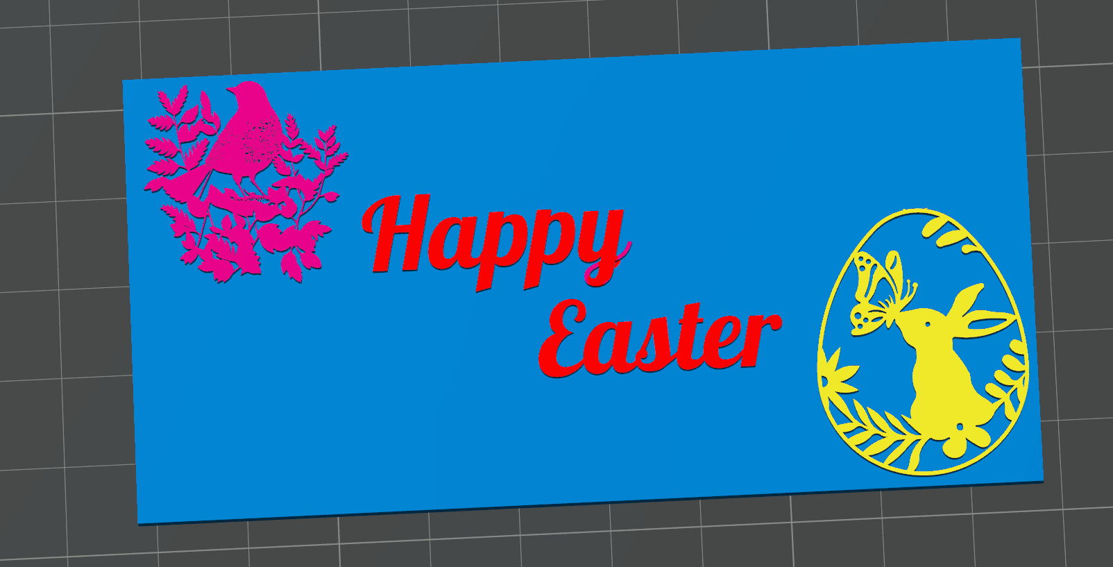 Easter sign
