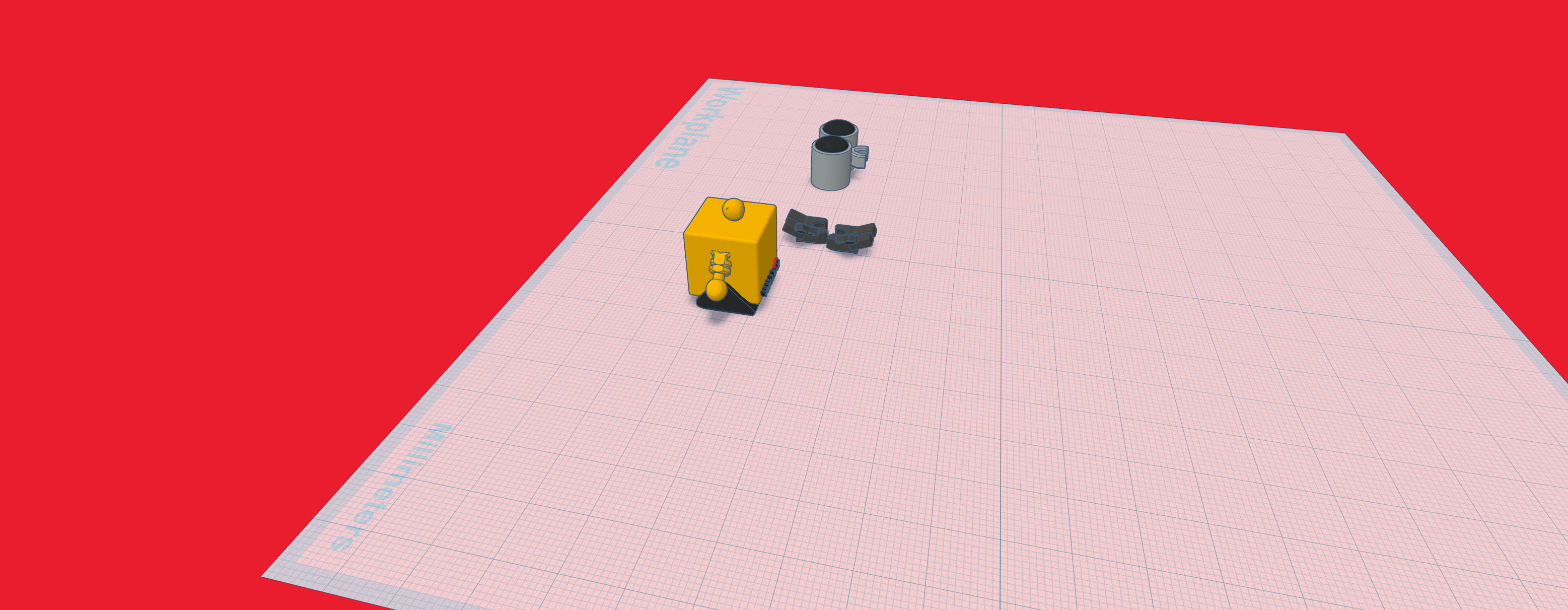 wall-e chibi v2 3D model