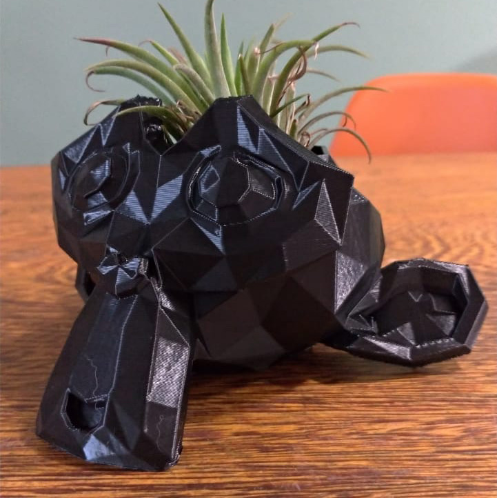 Suzanne Vase (Blender Monkey) — miniatura 2