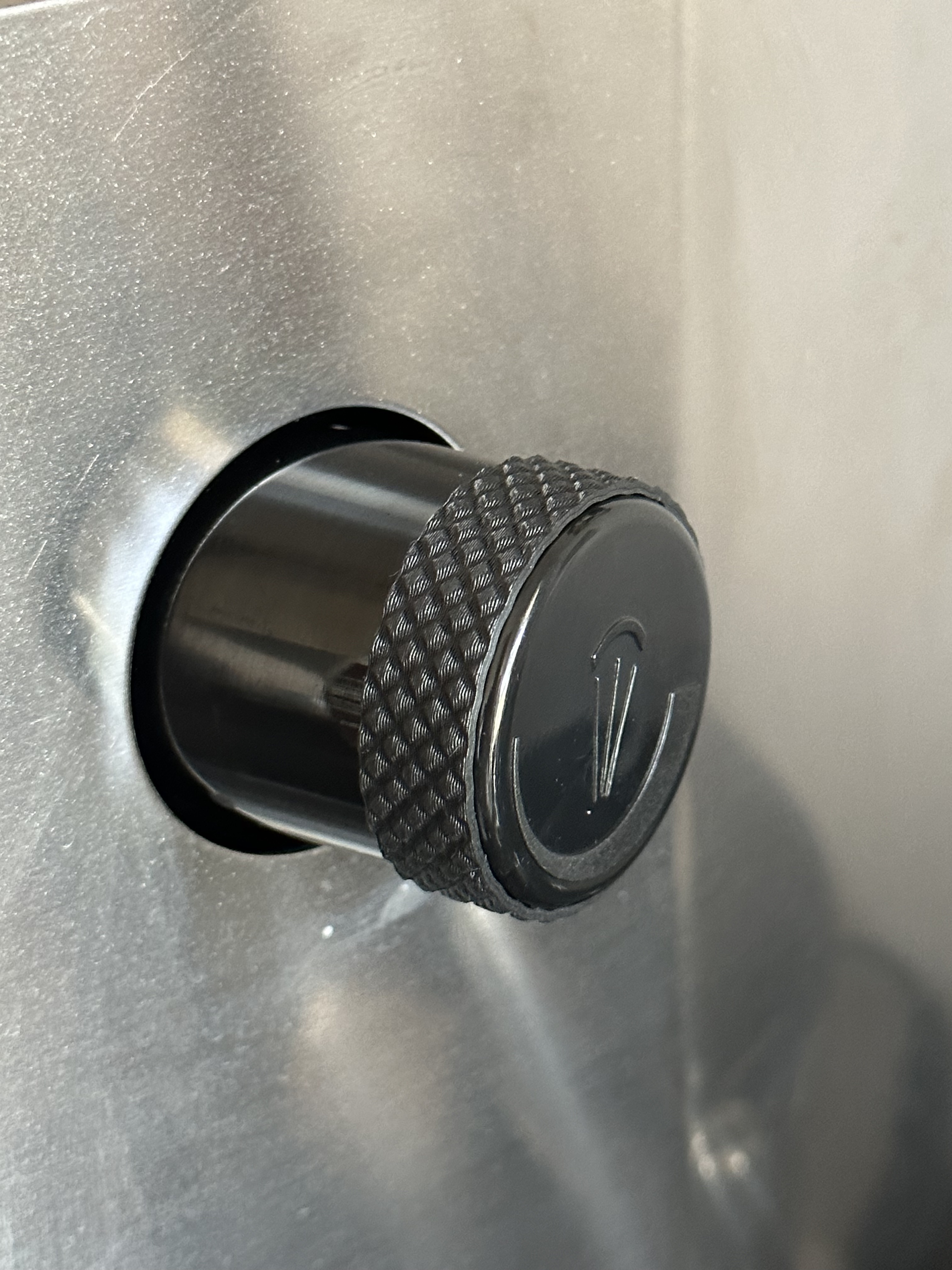 Knurled Grip for Gaggia Classic Pro Espresso Machine Steam Valve Knob