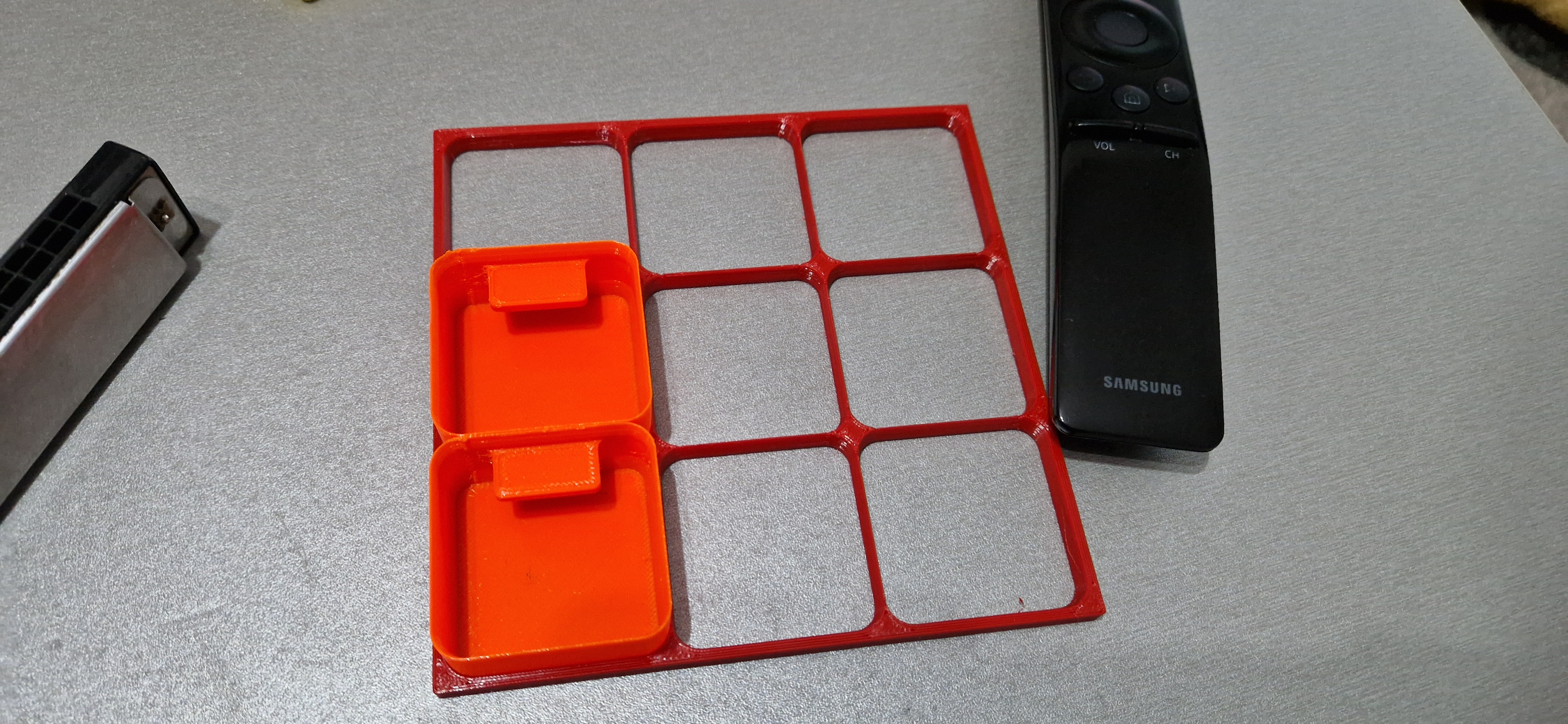 Miniatura 12 do modelo 3D Modular/Stackable Organizer Box - IKEA Alex