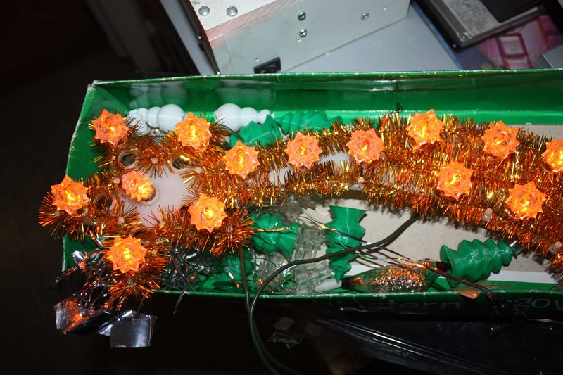 Cristmas LED Defusur REPAIR Translucent