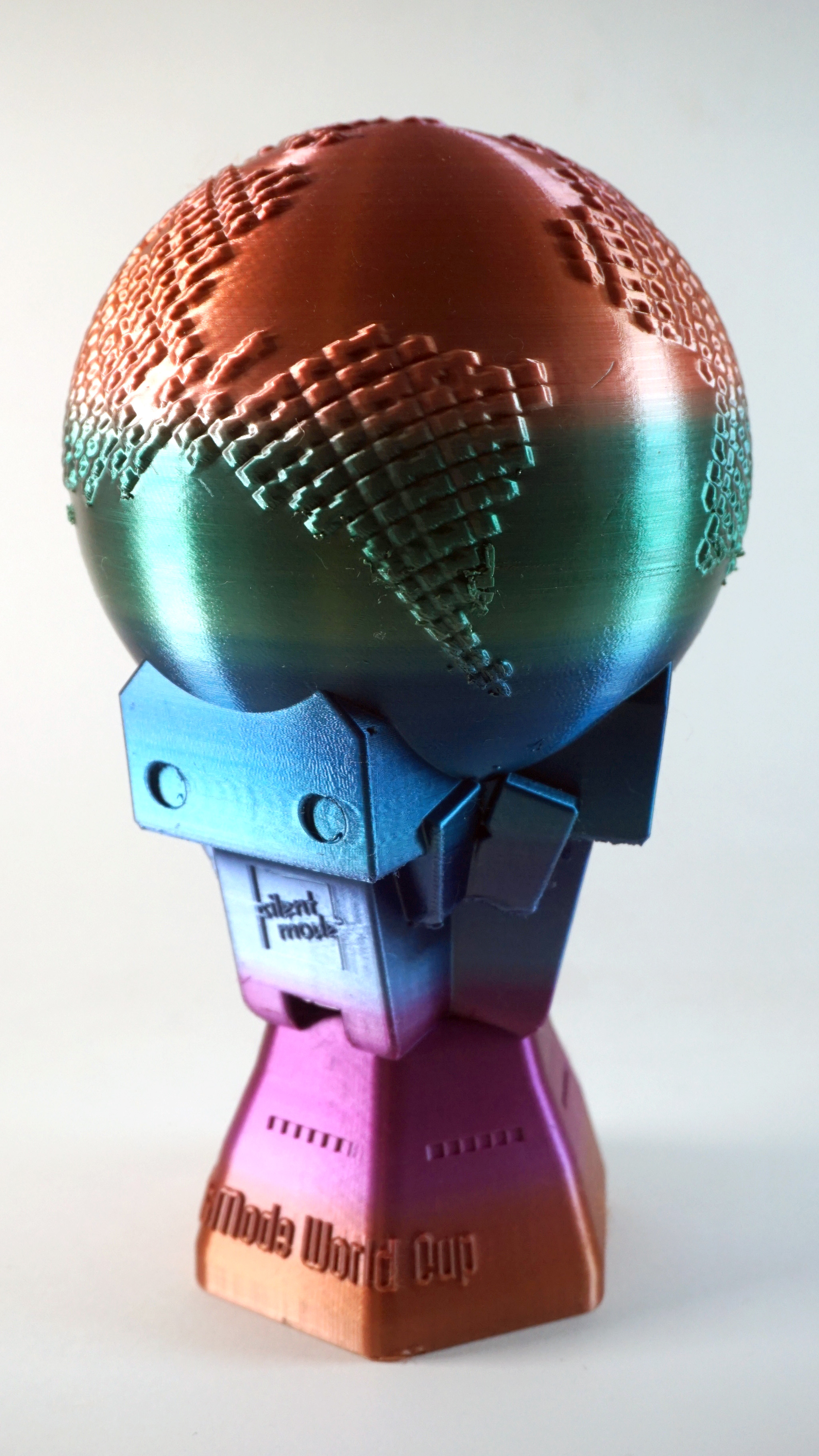 MODEfig World Cup Trophy By SilentMode Download Free STL Model Printables