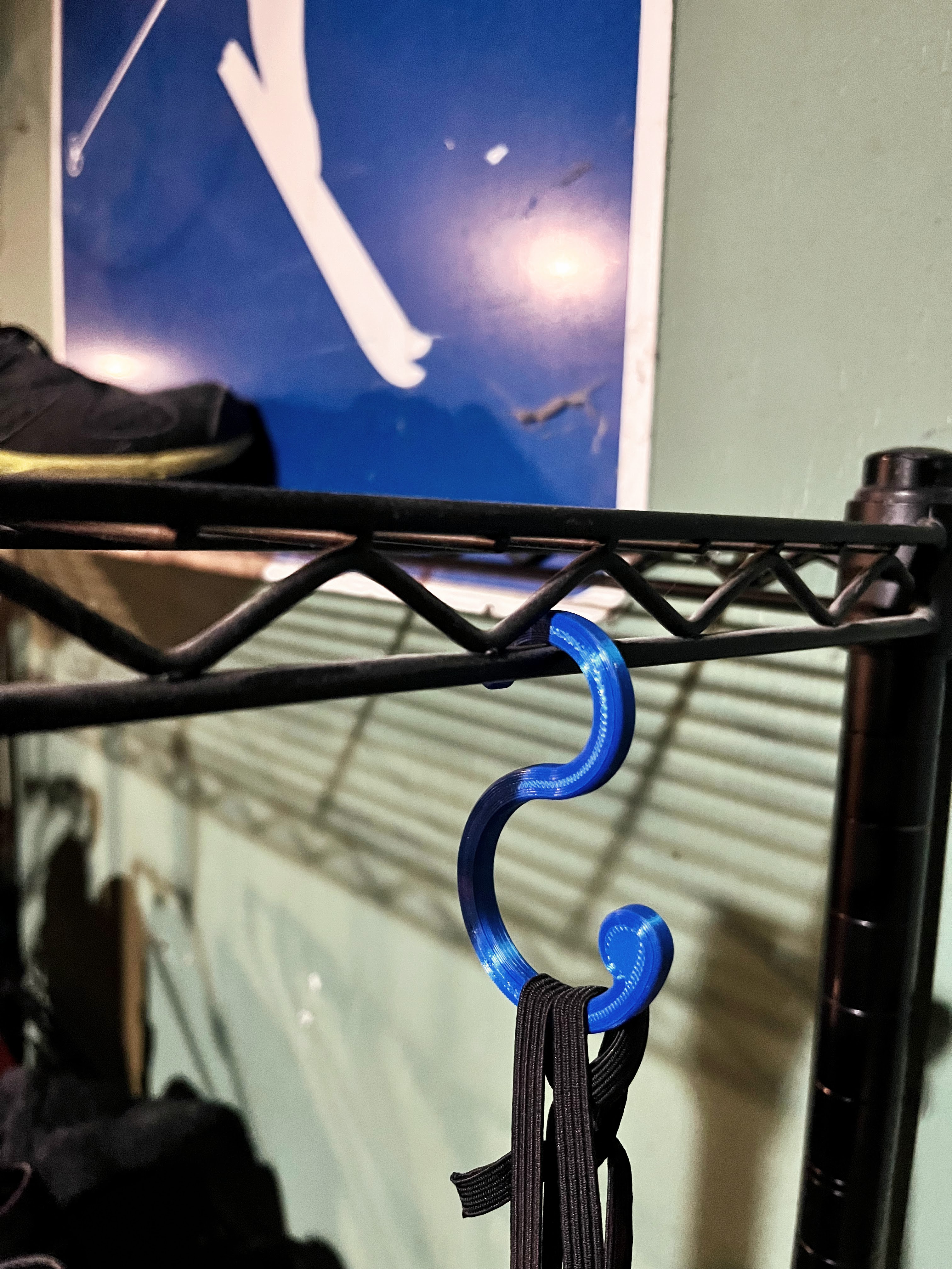 Miniatura 3 do modelo 3D basic hook