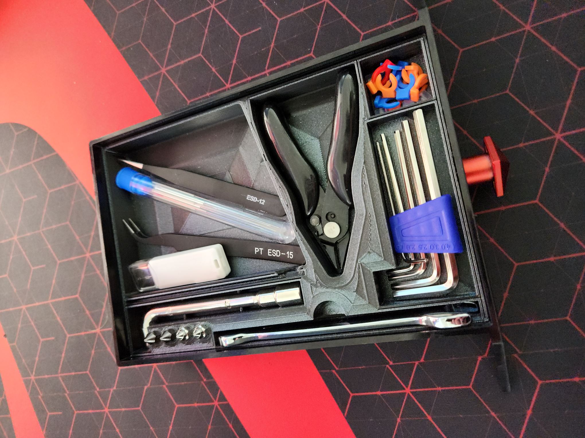 CR-10 Smart Pro and CR-10 Smart tool tray drawer insert