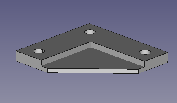 2.5mm Plexiglass Corner Retaining Clip