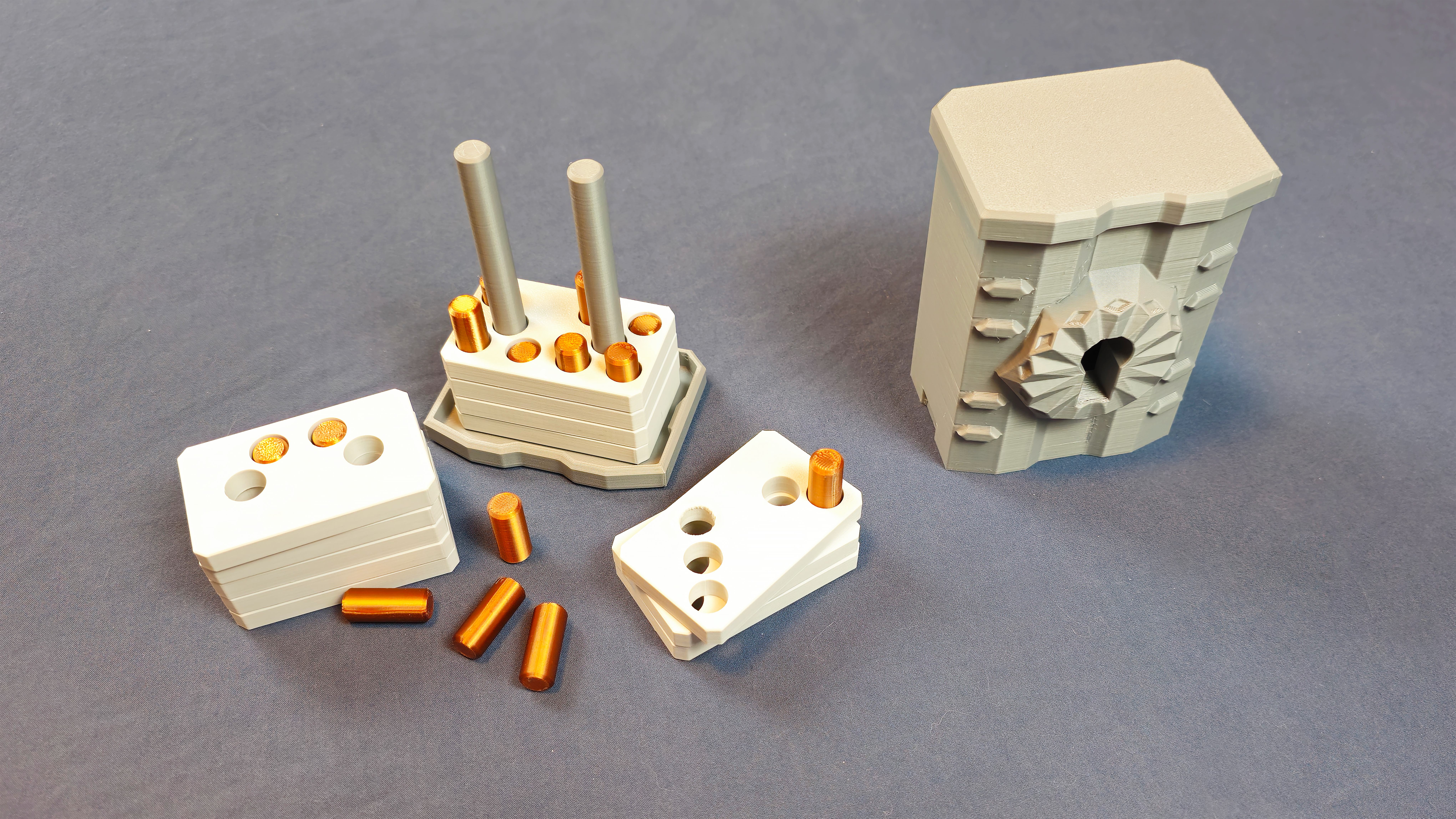 Lock Puzzle Prop