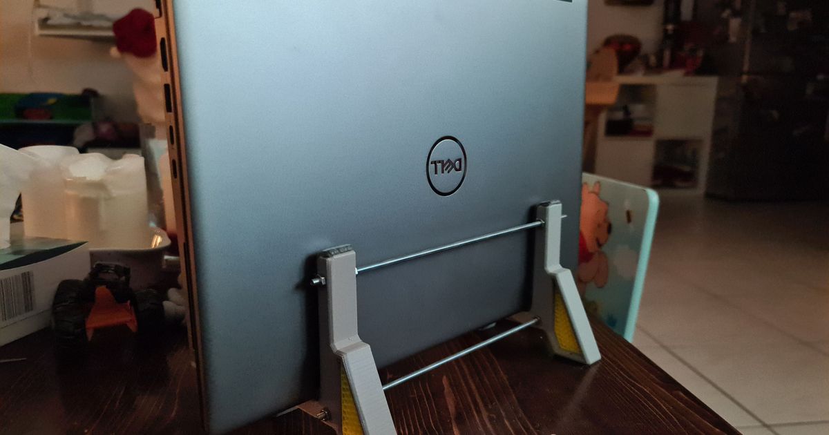 Dell Precision 7670/7770/7760/7750 Laptop Stand Remixed by Thibodoit MakerWorld