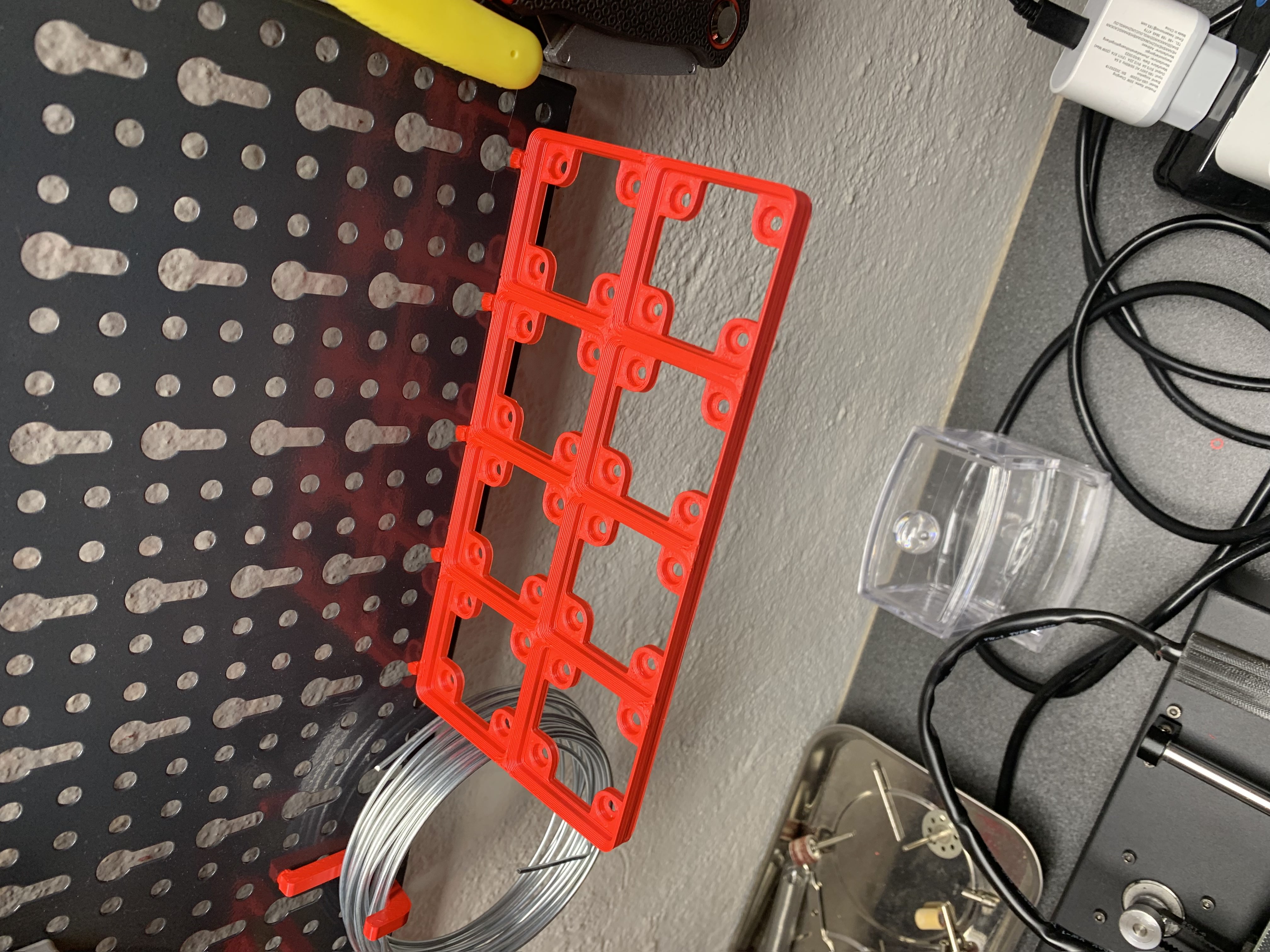 Gridfinity Kupper board baseplate