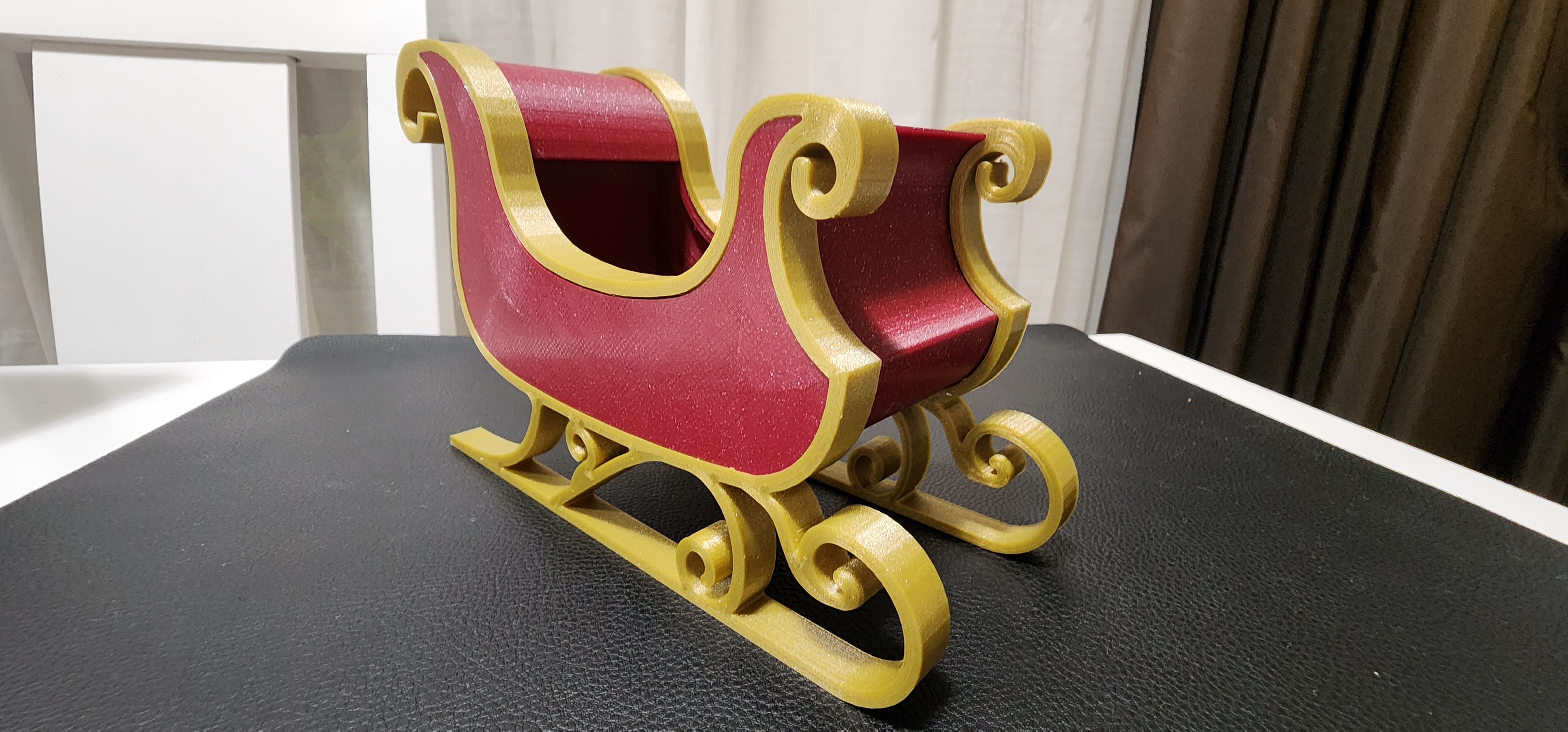 Santa's Helper's Sleigh - NO Support!