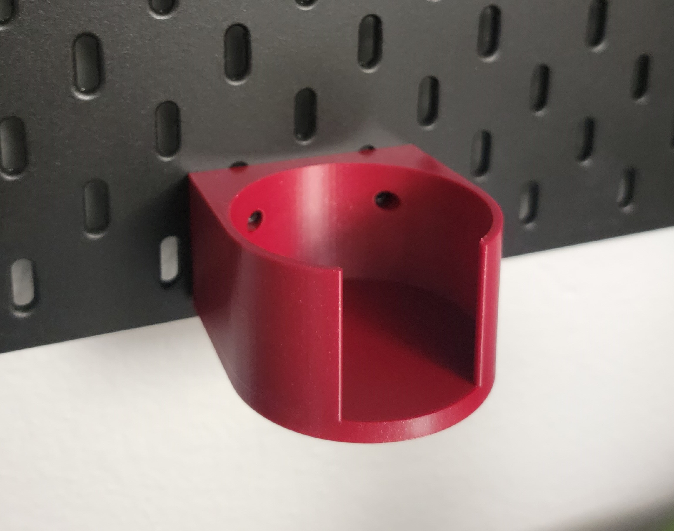 Skadis Spray Bottle Holder by moshmast Download free STL model