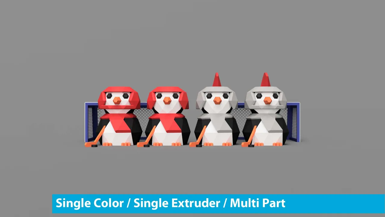 Club Penguin for Single Extrusion